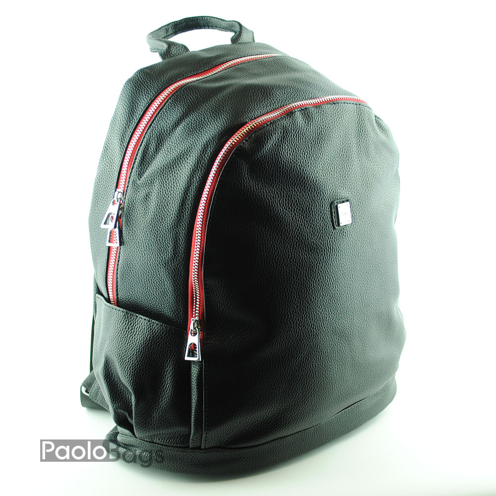 Дамска кожена раница