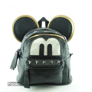 Кожена дамска раница