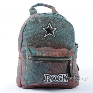 Дамска раница ROCK с брокат 20439
