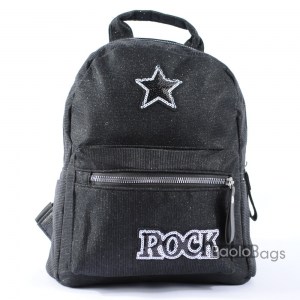 Дамска раница ROCK с брокат 20438