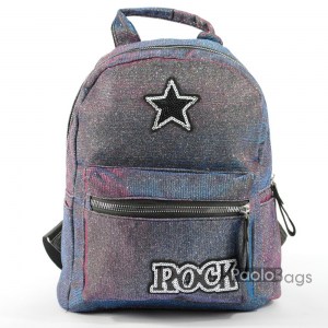 Дамска раница ROCK с брокат 20440