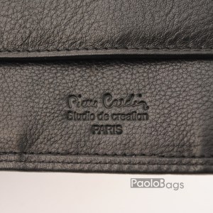 Луксозен мъжки портфейл от естествена кожа Pierre Cardin 30359-1