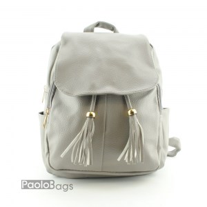 Кожена дамска раница