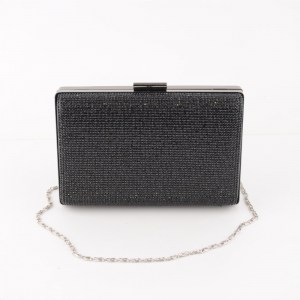 Клъч плик вечерна официална чанта твърда 31038