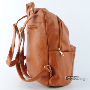 Дамска раница с преден джоб с цип 31002
