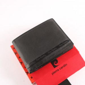 Луксозен мъжки портфейл от естествена кожа Pierre Cardin 30359-6