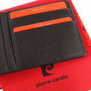 Луксозен мъжки портфейл от естествена кожа Pierre Cardin 30359-6
