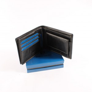 Луксозен мъжки портфейл от естествена кожа Pierre Cardin 30359-8