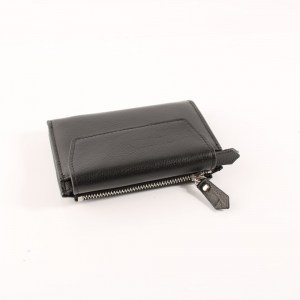 Луксозно дамско портмоне от естествена кожа малко 33448-14