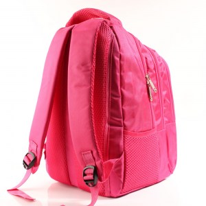 Евтина ученическа раница с джобове с цип DR1-113
