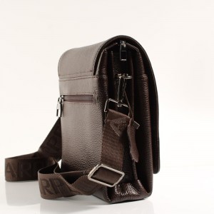 Луксозна мъжка чанта от естествена кожа 33033-42