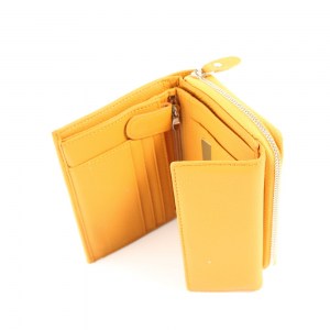 Луксозно дамско портмоне с много отделения от естествена кожа 33419-18
