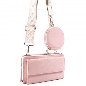 Дамска чанта за през рамо преметка 41020